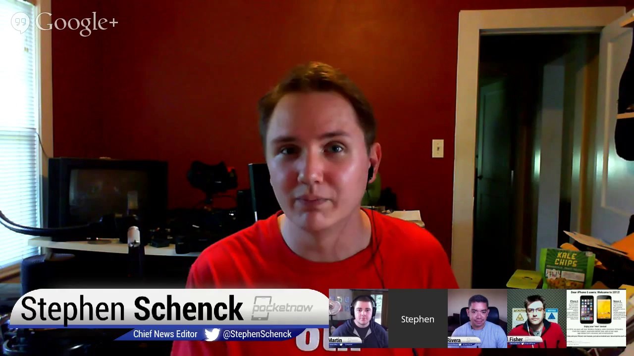 iPhone 6, Apple Watch, Moto X & Moto 360 Editorial Roundtable   Pocketnow Weekly 113