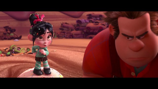 Les Mondes de Ralph - Extrait (2) VOST