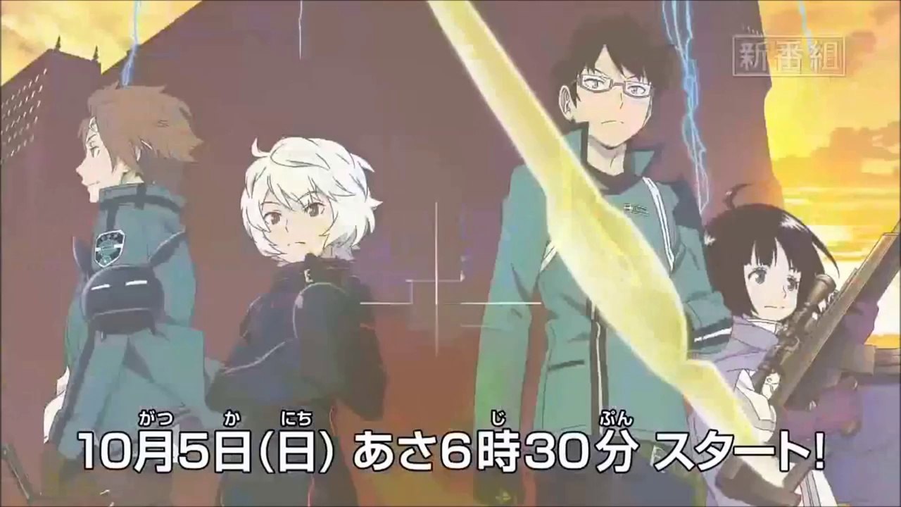 World Trigger anime 2014 Promo