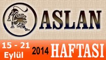 ASLAN Burcu, HAFTALIK Astroloji Yorumu, 15-21 EYLÜL 2014, Astrolog DEMET BALTACI Bilinç Okulu