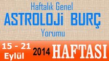 GENEL, HAFTALIK Astroloji Yorumu, 15-21 EYLÜL 2014, Astrolog DEMET BALTACI Bilinç Okulu