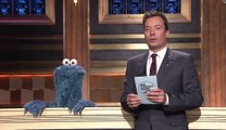 Jimmy Fallon, Cookie Monster, & Elmo Read Your Tweets! | What's Trending Now!