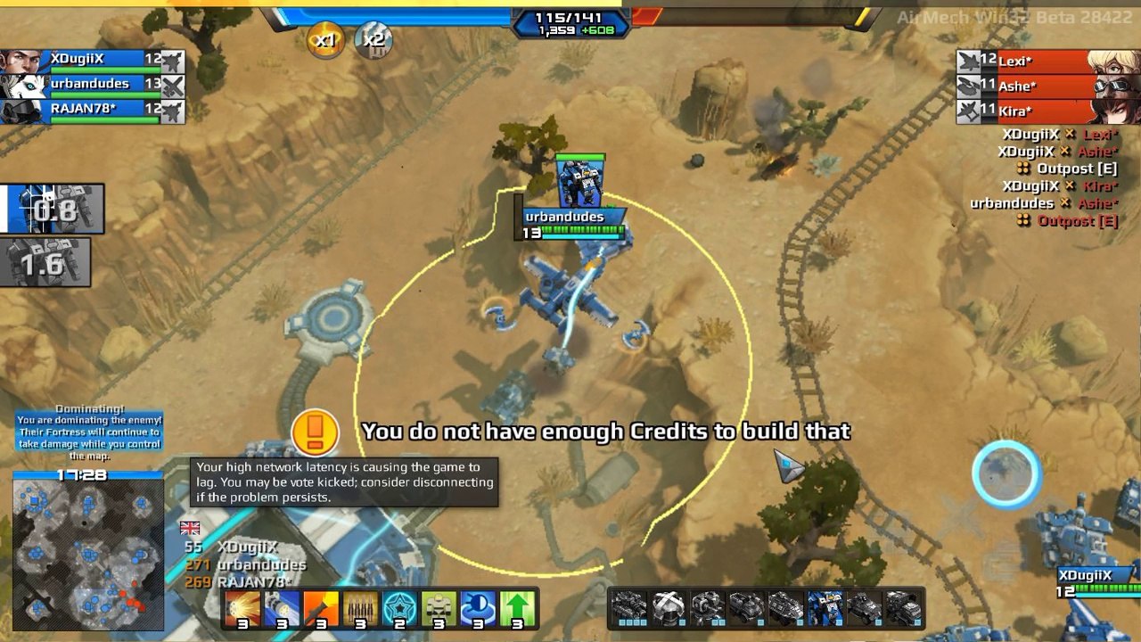 AirMech Urban Dudes Playing, start from today 340