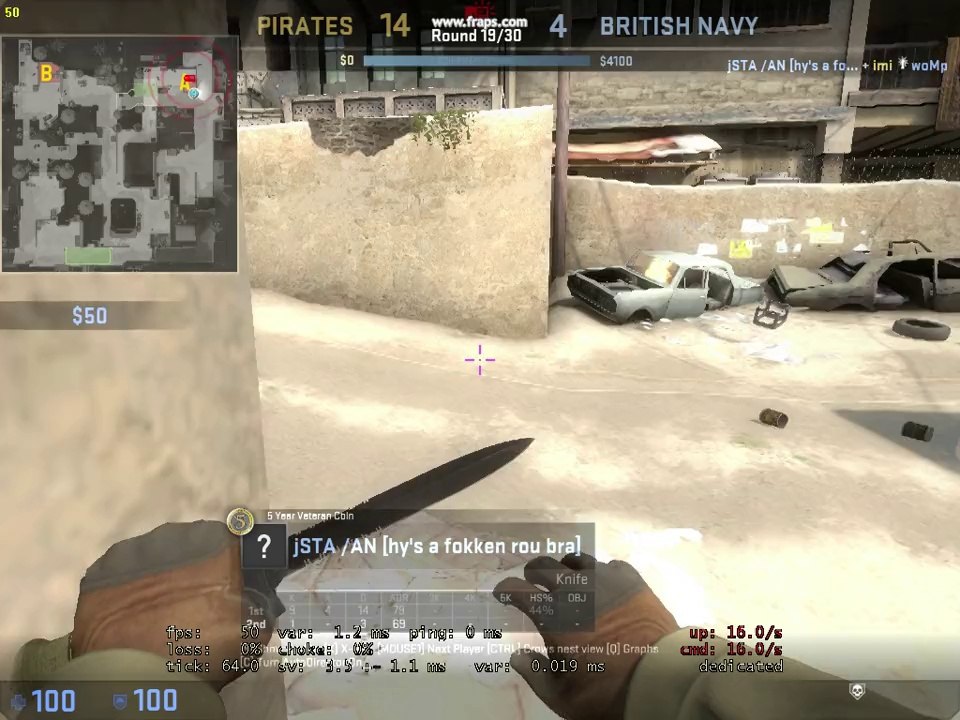 CS GO Flashkill
