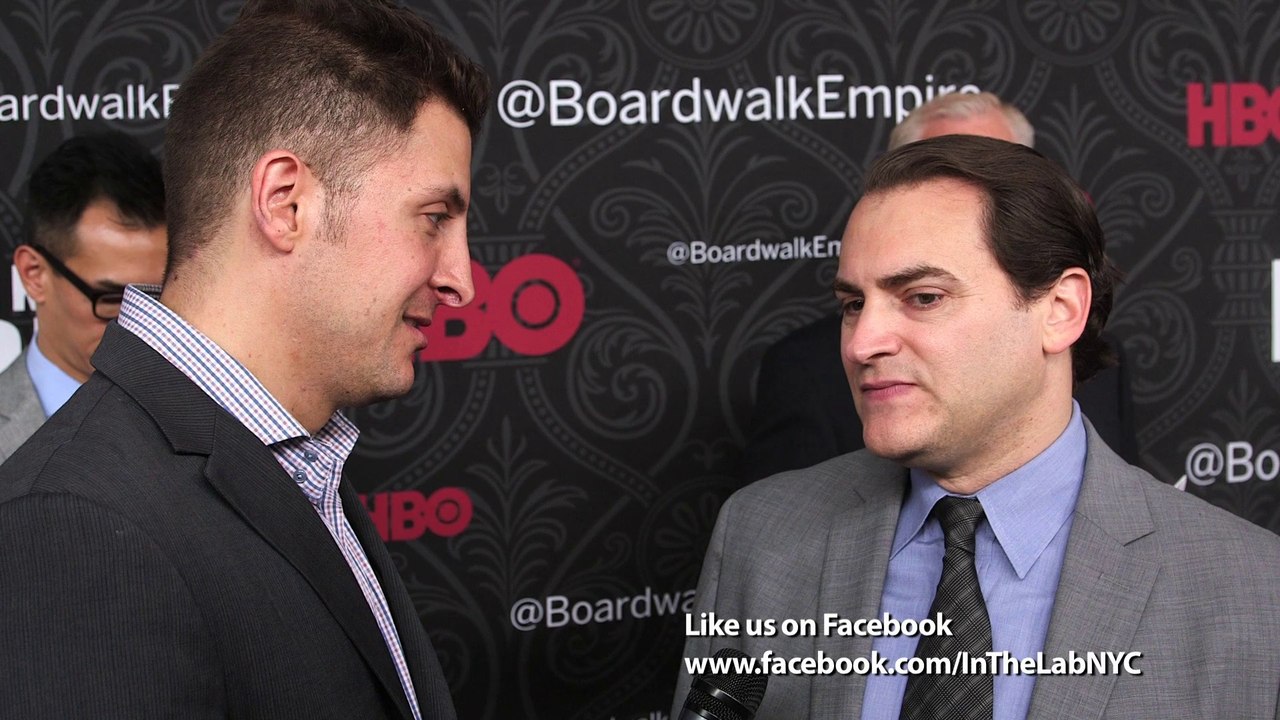Michael Stuhlbarg at the "Boardwalk Empire" Premiere #InTheLab