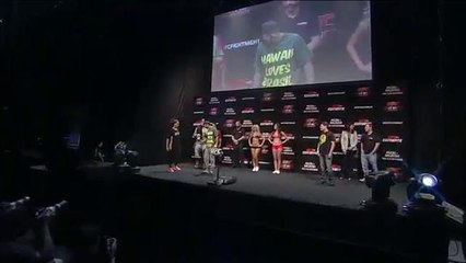 UFC Fight Night 51 Weigh-ins