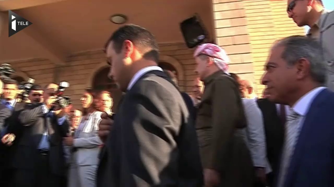 A Erbil, les Kurdes attendent des actes de François Hollande