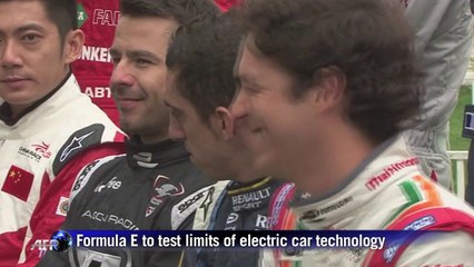 Former F1 great Prost: Electric cars will test technology