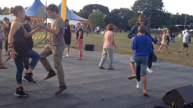 Première soirée à Jours de fête