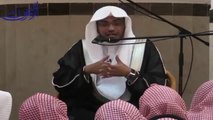 مؤثر  ليس من بلاء أعظم من أن ينزع الحياء من الإنسان - الشيخ صالح المغامسي
