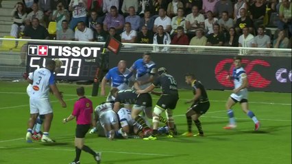 La Rochelle-Castres: Essai Kini Murimurivalu (LAR) - J5 - Saison 2014-2015