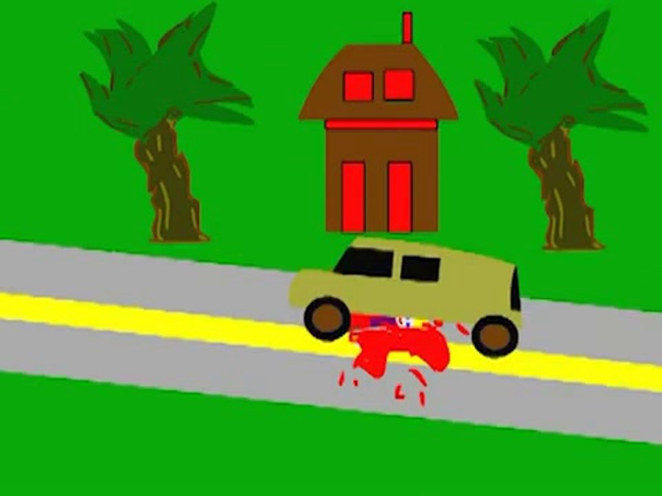 ROAD KILL - AN ANIMATED SHORT BY RENNIE COWAN