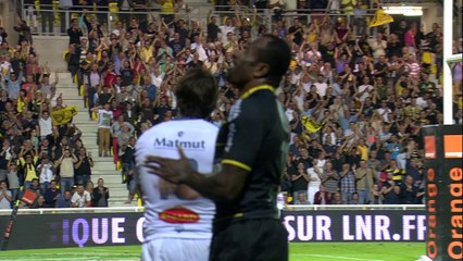 La Rochelle-Castres: Essai 2 Sereli Bobo (LAR) - J5 - Saison 2014-2015