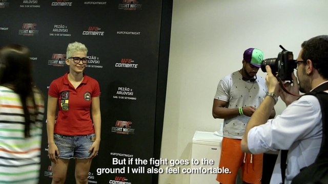 Fight Night Brasilia: Media Day Highlights