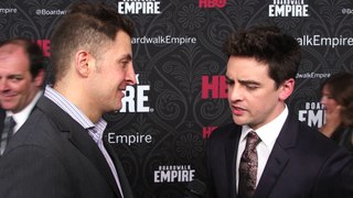 Vincent Piazza at the 