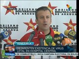 Gob. de Venezuela desmiente existencia de virus letal en Aragua