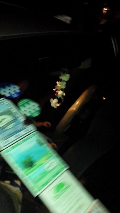 khizr's first car driving