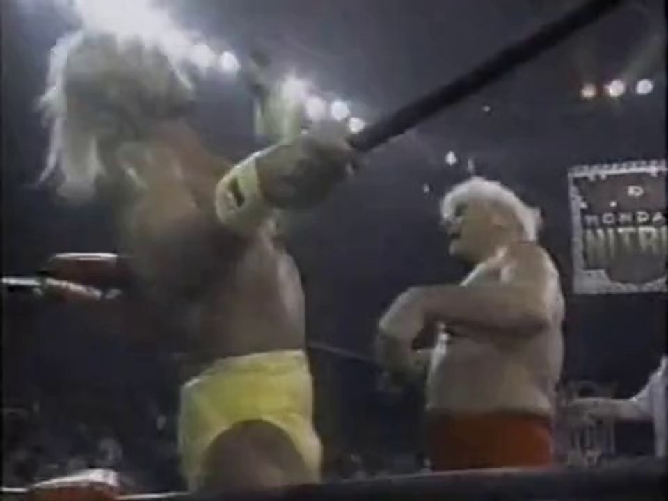 Road 2 Superbrawl 6 Hulk Hogan vs The Giant Storyline 2/5