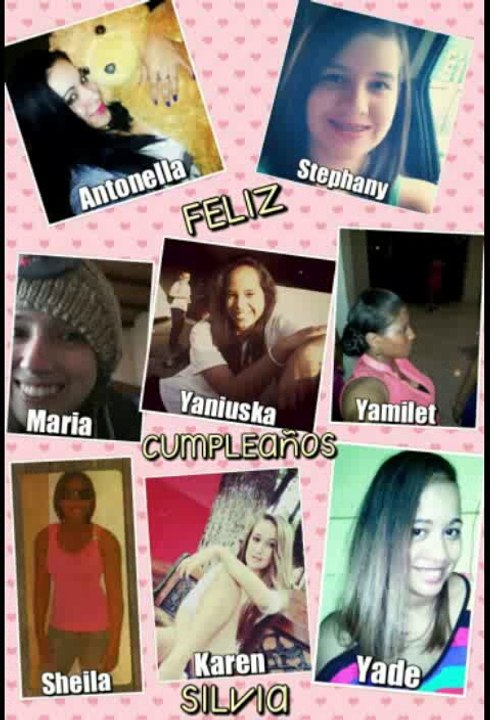 Feliz cumple Silvia! MafiaNT