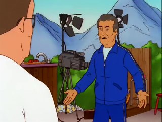 Hank Hill on Internets and foot fetish