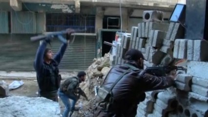 Former U.S. ambassador to Syria urges support for moderate rebels