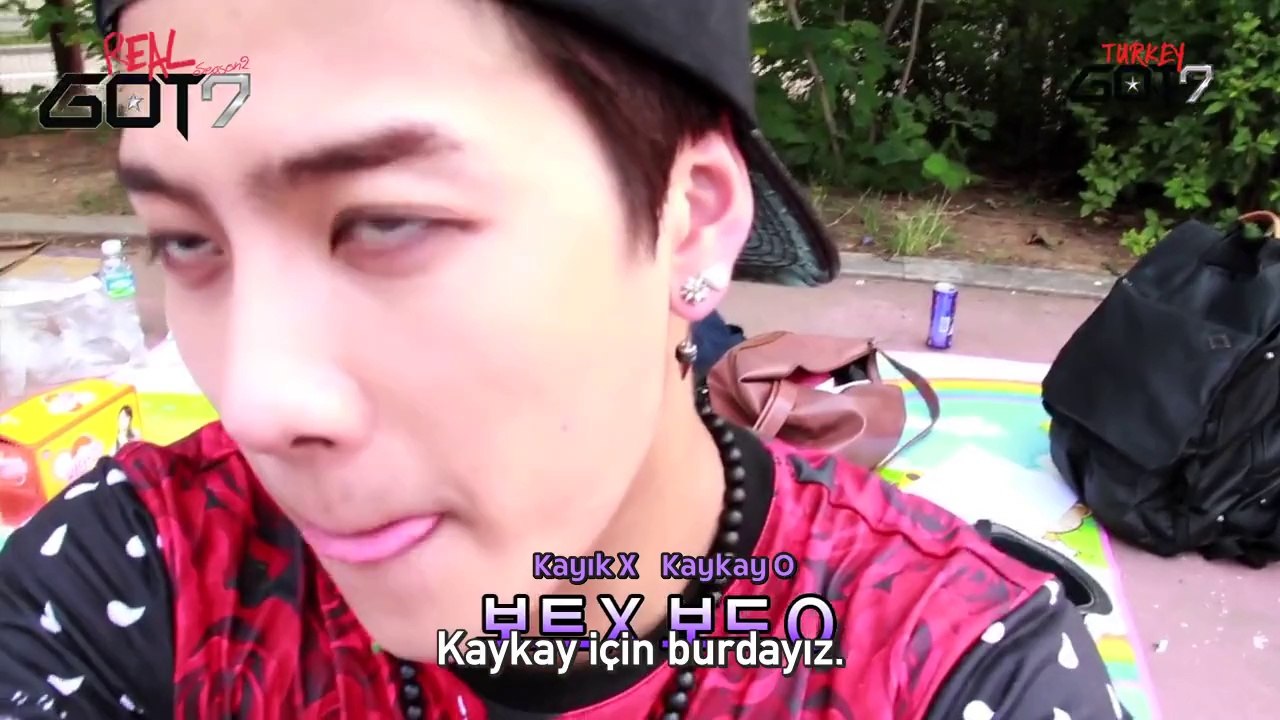 [Türkçe Altyazılı] Real GOT7 S2 - Bölüm 6