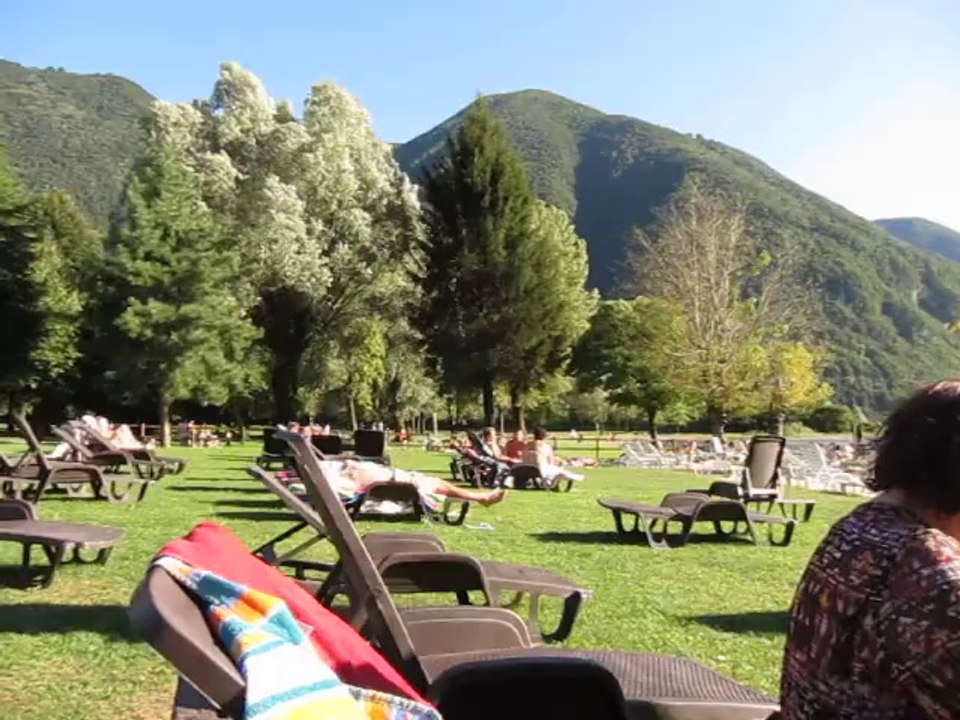 Luganer See - Strandleben Teil 7