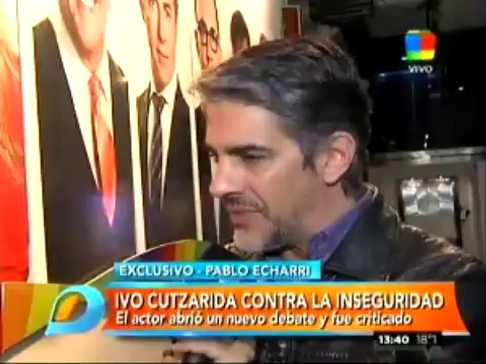 pablo echarri y los dichos de ivo cutzarida