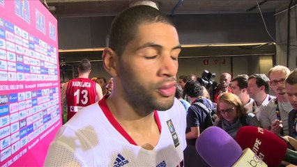BASKETBALL : Mondial : Bleus - Batum : ''On voulait la finale''