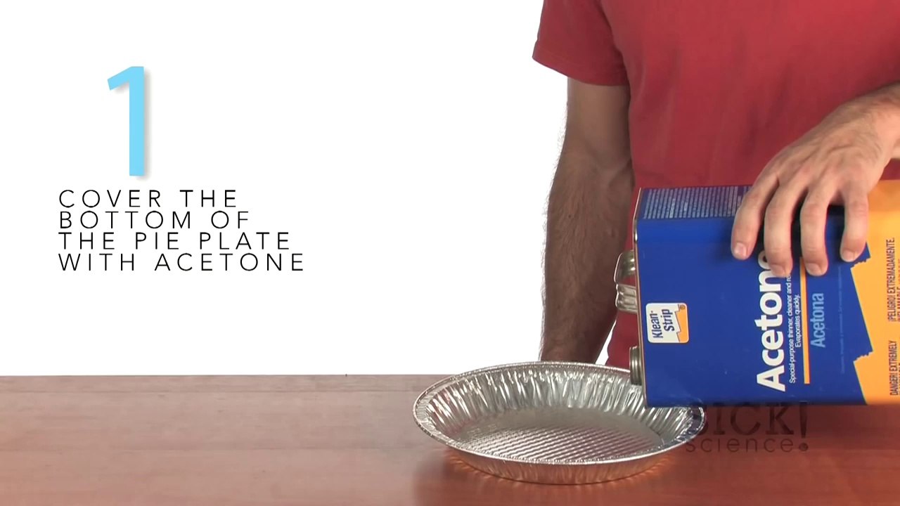 Vanishing Styrofoam Cups - Sick Science! #101
