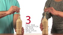 Floating Rice Bottle - Sick Science! #116