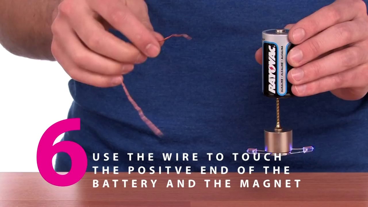 World's Simplest Motor Version 02 - Sick Science! #033