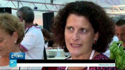 ريبورتاج - مهرجان ومسابقات لصناعة البيتزا في نابولي