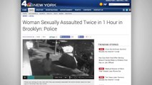 Woman Sexually Assaulted By Two Men In One Hour