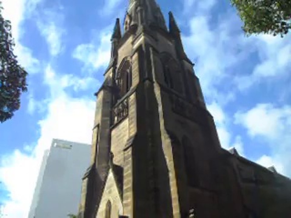 Method ringing on the tubular bells (SAM_2989)