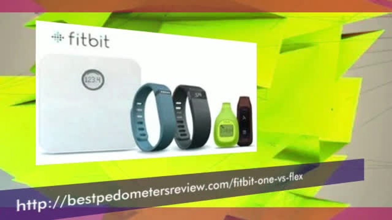 Fitbit one vs flex