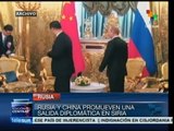 Rusia y China rechazan la intervención de EEUU a Siria