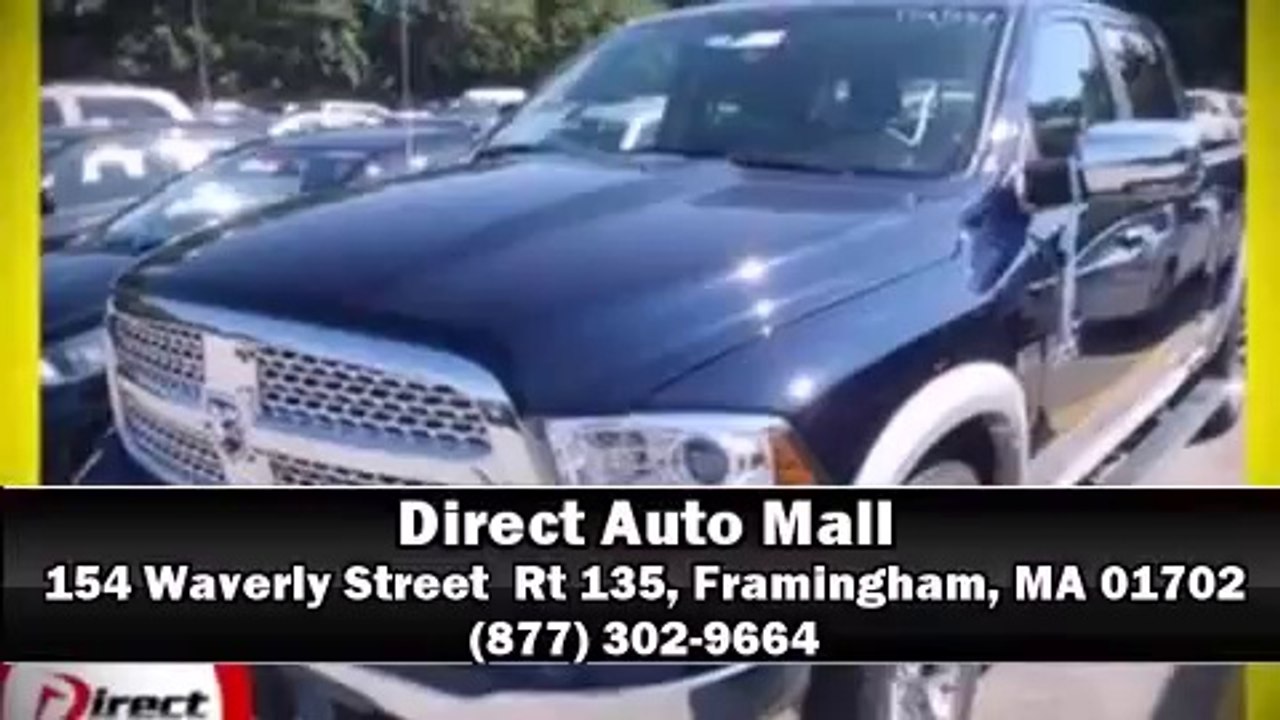 2013 Ram 1500 Laramie - Boston Used Cars - Direct Auto Mall