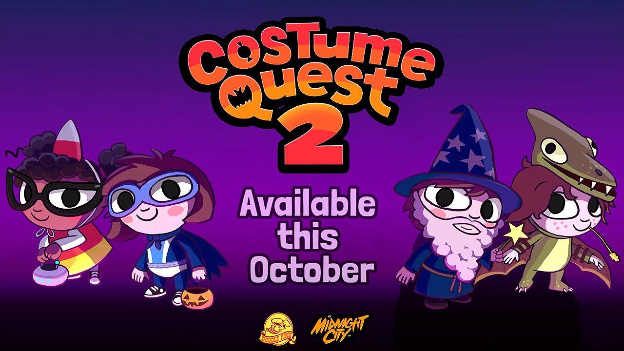 Costume Quest 2 - First Gameplay Trailer (EN) [HD+]