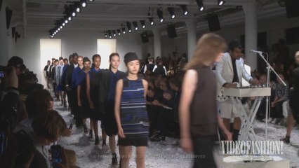 FIRST LOOK: Public School - NYFW - Spring/Summer 2015