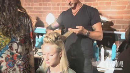 BEAUTY BUZZ: Jenny Packham - NYFW - Spring/Summer 2015