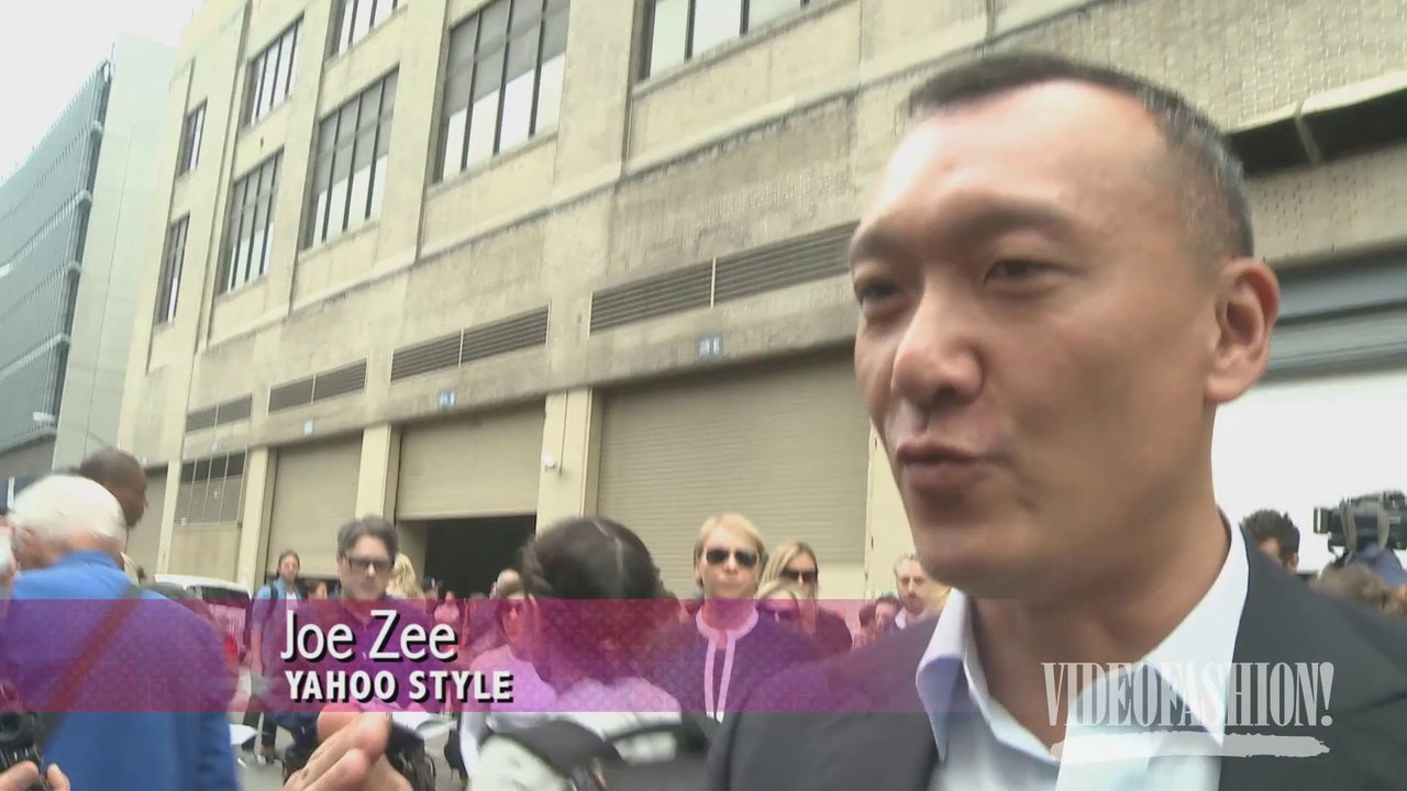 VF COLLECTIONS: Ralph Lauren Collection Spring/Summer 2015 - NYFW - Interviews & Runway