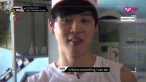 [ENG] [American Hustle Life] Unreleased Cut - Ep.7 Jimin I am the next generation CF Star! Coffee and Donut! | ABS