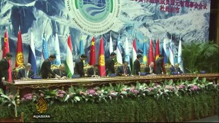 Russia, Iran and China begin security talks