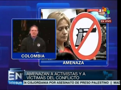 Colombia: Gob. no ha brindado protección a víctimas pese a amenazas