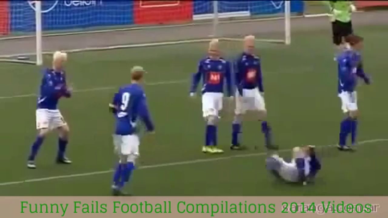 Funny Fails Football Compilations 2014 _ Fails Football Funny Videos