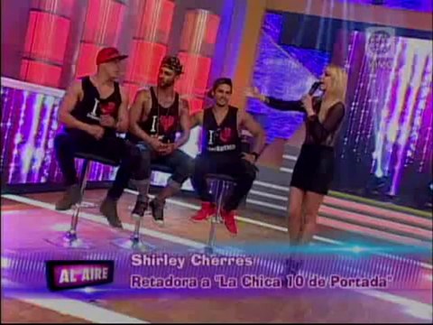 Nikko Ponce Diego Val Juan Pablo en Al Aire Jueves 11 de Septiembre