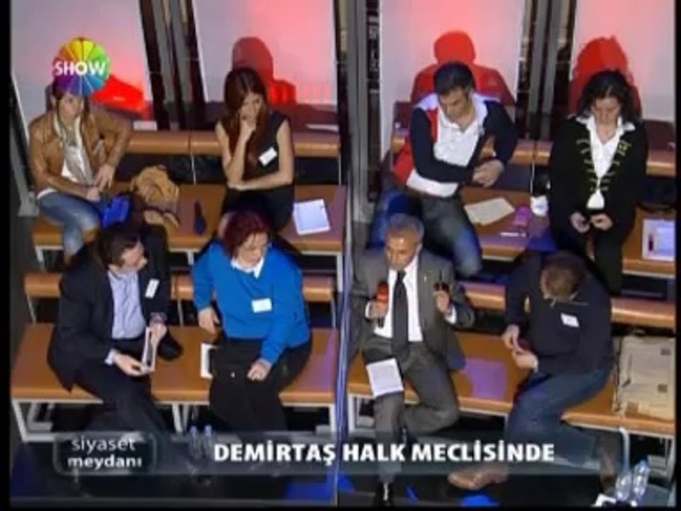 SIYASET MEYDANI - Selahattin DEMIRTAS, Ali Kirca & Konuklar 1