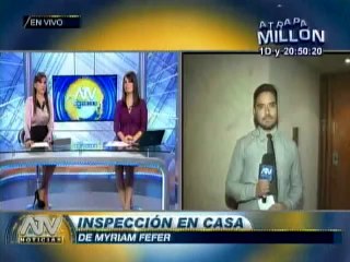 Caso Fefer: Inspeccionan vivienda de empresaria asesinada