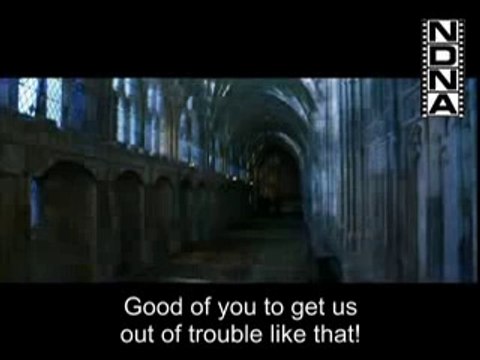 Harry Potter Sorcerers Stone Deleted Scene - Friends